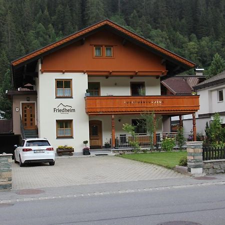 Ferienwohnung Friedheim, Haus Tux Exterior foto