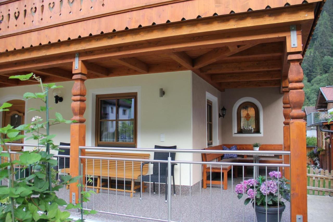 Ferienwohnung Friedheim, Haus Tux Exterior foto