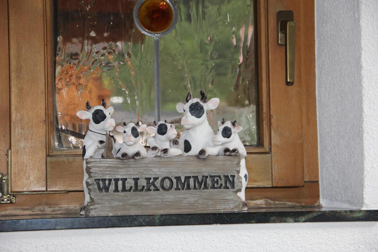 Ferienwohnung Friedheim, Haus Tux Exterior foto